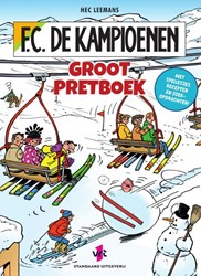 WPG F.C. De Kampioenen livre d'activités 8+ - Amusement pour enfants