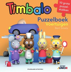 WPG livre en carton livre-puzzle véhicules pour enfants dès 1 an