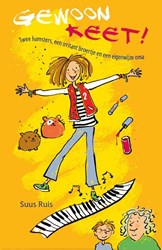 Livre pour enfants Kluitman Gewoon Keet! plaisir de lecture pour enfants