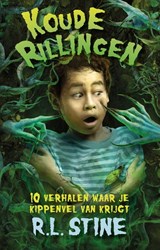 Kluitman livre d'horreur Koude rillingen - 10 histoires effrayantes dès 10 ans