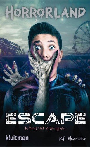 Kluitman Escape livre pour enfants palpitant Horrorland 10+ aventure