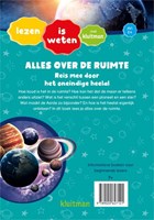 Kluitman ruimte boek voor kinderen - leerzaam en leuk ruimteboek-2