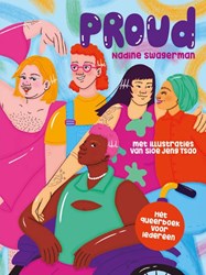 Kluitman livre d'histoires Proud - Avec récits et conseils LGBTQIA+
