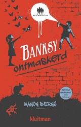 Livre pour enfants Kluitman Banksy démasqué - roman captivant dès 10 ans