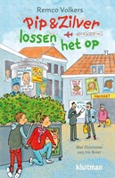 Kluitman livre d'histoires Pip & Zilver livre pour enfants relié 8+ humour