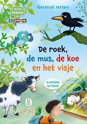 Kluitman livre pour enfants apprendre à lire histoires d'animaux AVI M3-E3 couverture rigide