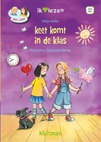 Kluitman AVI-M3 livre pour enfants Keet arrive en classe apprendre à lire