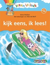 Kluitman kinderboek leren lezen Kijk eens ik lees AVI Start 6+