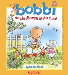 Kluitman Bobbi livre pour tout-petits animaux jardin livre illustré cartonné