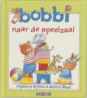 Kluitman Bobbi livre illustré aventure à la salle de jeux pour tout-petits