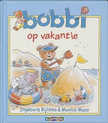 Kluitman Bobbi vakantie prentenboek voor peuters 2+ jaar