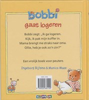Kluitman Bobbi prentenboek logeren voor peuters en kleuters 2+-2