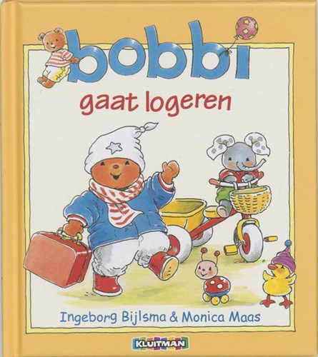 Kluitman Bobbi prentenboek logeren voor peuters en kleuters 2+