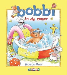 Kluitman Bobbi livre d’images été - livre tout-petit 2+ ans plage