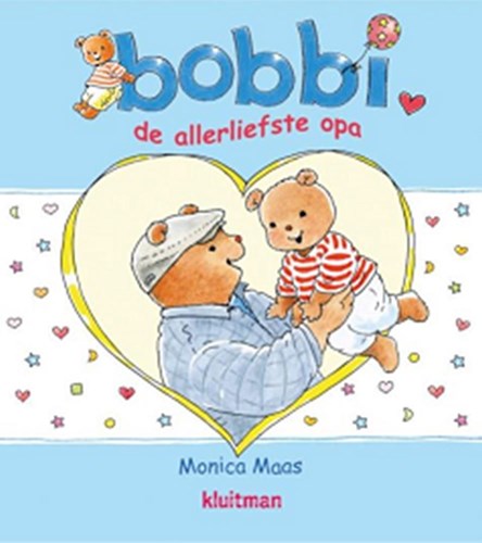Kluitman Bobbi livre pour enfants - Le plus cher grand-père, livre illustré 2+