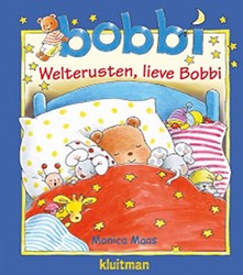 Kluitman Bobbi voorleesboek bedtijd - Welterusten lieve Bobbi 2+
