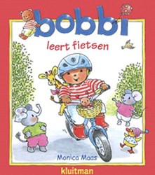 Kluitman Bobbi livre pour enfants apprendre à faire du vélo dès 2 ans