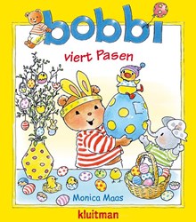 Kluitman voorleesboek Bobbi viert Pasen - peuterboek hardcover