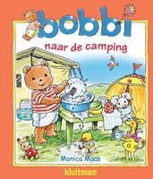 Kluitman Bobbi camping prentenboek peuters kamperen vakantie 2+