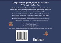 Kluitman cartes d'inspiration deuil et adieu - coffret de cartes pour enfants-2