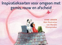 Kluitman cartes d'inspiration deuil et adieu - coffret de cartes pour enfants