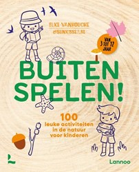 Terra Lannoo livre jeux en plein air - 100 activités nature pour enfants