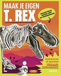 Lannoo kit de construction T. rex dinosaure set créatif pour enfants 7+