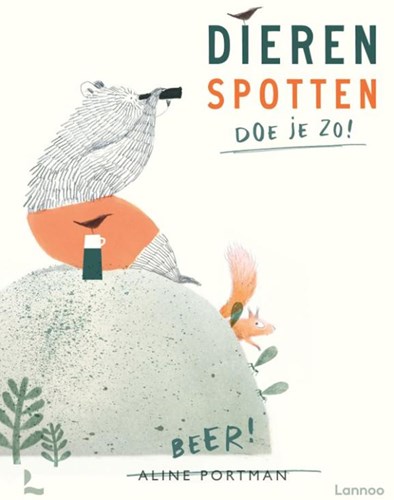 Prentenboek: Dieren spotten doe je zo! 3+