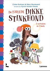 Terra Lannoo livre pour enfants Stinkchien - La deuxième grosse aventure Stinkchien