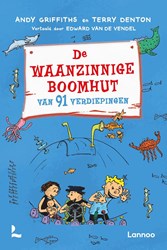 Lannoo kinderboek De waanzinnige boomhut van 91 verdiepingen paperback