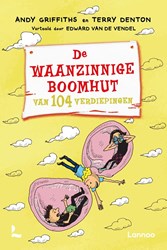 Lannoo kinderboek De waanzinnige boomhut van 104 verdiepingen paperback