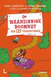 Lannoo kinderboek De waanzinnige boomhut van 117 verdiepingen paperback