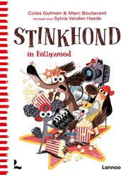 Terra Lannoo livre pour enfants Chien Pourri aventure Hollywood histoire de chien