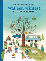 Lannoo Kijk- en zoek Wat een winter (karton). 5+