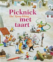Terra Lannoo livre pour enfants Pique-nique avec gâteau album illustré 4-6 ans
