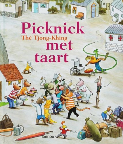 Terra Lannoo livre pour enfants Pique-nique avec gâteau album illustré 4-6 ans