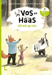 Terra Lannoo livre pour enfants aventure Vos en Haas - Hibou part en voyage plaisir de lire