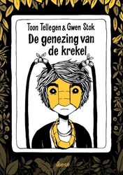 Kinderboeken verhalenboek De genezing van de krekel stripboek
