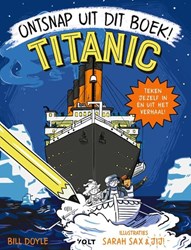 Querido interactief kinderboek Titanic escape avontuur 8+