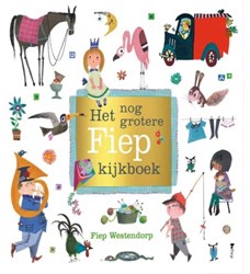 Querido prentenboek Het nog grotere Fiep kijkboek karton