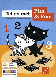 Volt telboek Pim en Pom - Leer tellen met kleurrijke illustraties