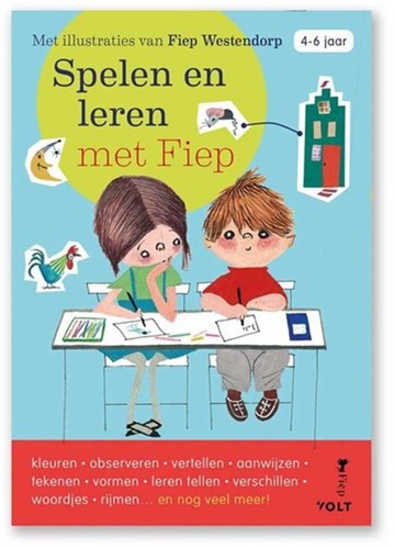 Volt speel- en leerboek Fiep Westendorp voor kinderen 4-6 jaar