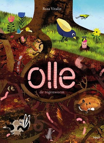 Volt Olle, le ver de terre. 4+