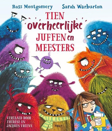 Volt Tien overheerlijke juffen en meesters. 4