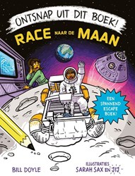 Volt Évadez-vous de ce livre ! Course vers la lune. 8+