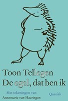 Querido boek De egel dat ben ik Volwassene met illustraties