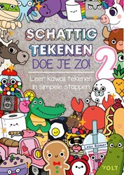 Volt Schattig tekenen doe je zo! 8+
