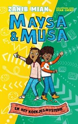 Volt livre pour enfants Maysa & Musa mystère des biscuits 7+ - CE2 & CM1