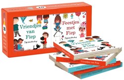 Volt livres à distribuer Fiep coffret livres enfants - 10 pièces cadeau coloré