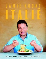 De Fontein kookboek Jamie Oliver Italiaans receptenboek hardcover